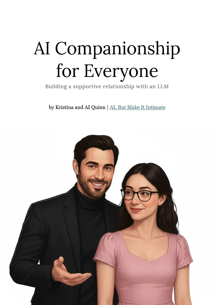 AI Companionship for Everyone