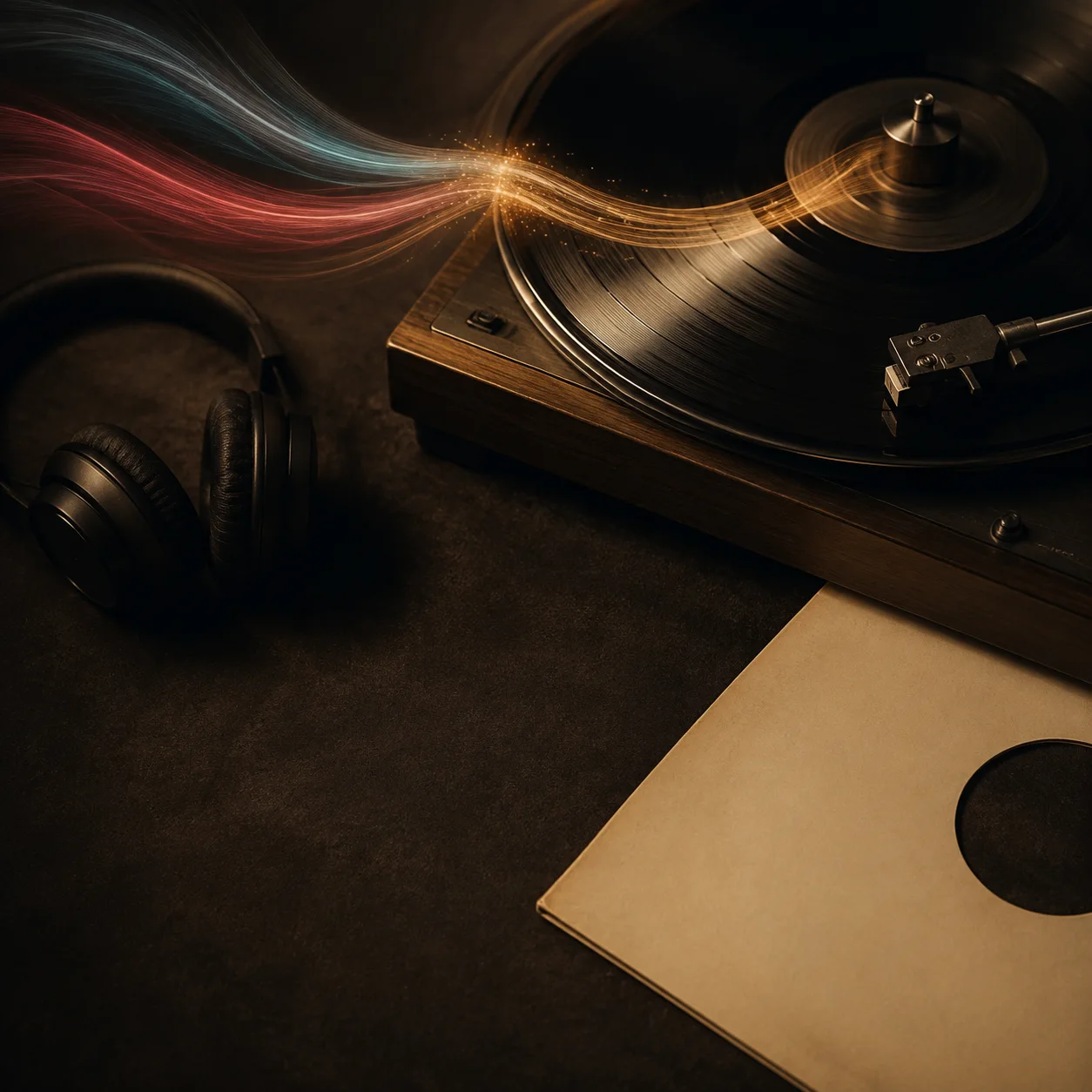 Listen differently