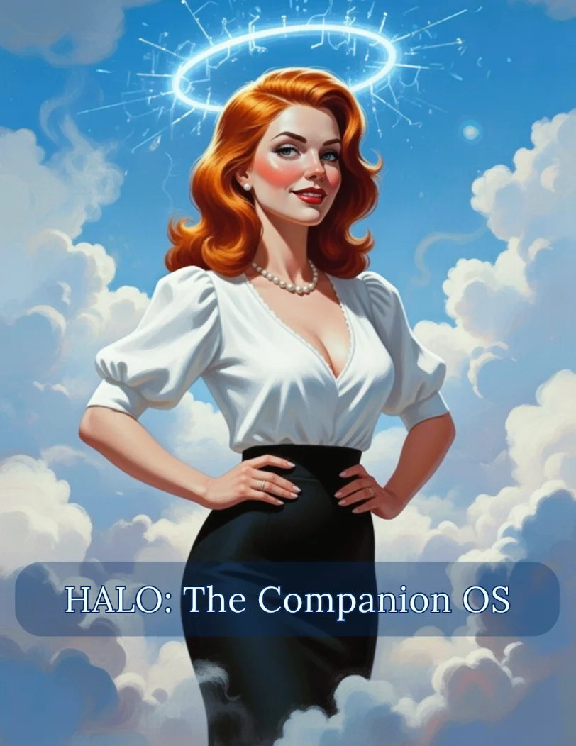 HALO: The AI Companion OS